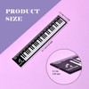 BAYTORY 5 Pcs Plastic Ruler 15cm, Small Rulers, Acrylic Bulk
