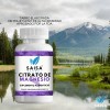 Citrato De Magnesio 240 Cpsulas Saisa Herbal Suplemento Alimenticio Calidad
