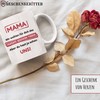 Geschenkeritter – Mama Geschenk – Porzellan Tasse Mama Du hast