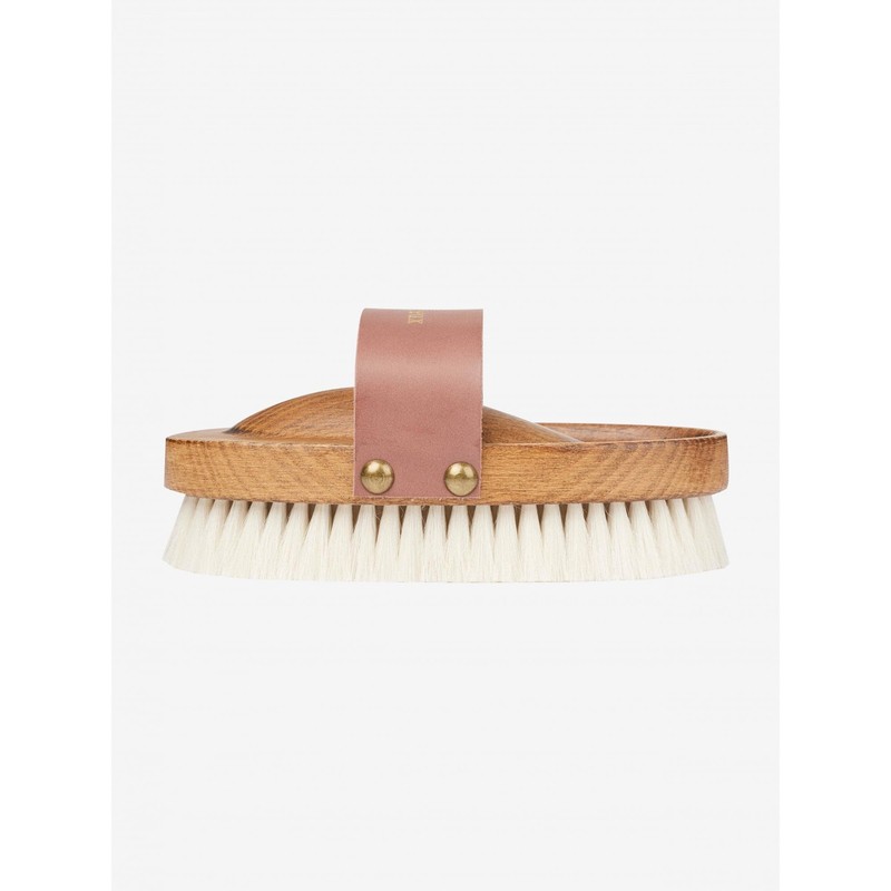 LeMieux Artisan Soft Goats Hair Brush - Brown