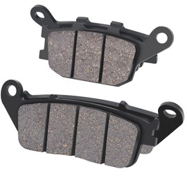 Road Passion Front & Rear Brake Pads Set for Honda VTX1300 S Retro/C/R/T 2003-2013 / VTX1300 VTX 1300 C/R/S Retro 2003-2006 / VT1300 CXA Fury (Non ABS Model) 2010-2015 (Semi-metallic)