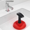 Kitchen Sink Plunger Unblocker Mini Short Handled Toilet Plungers Heavy