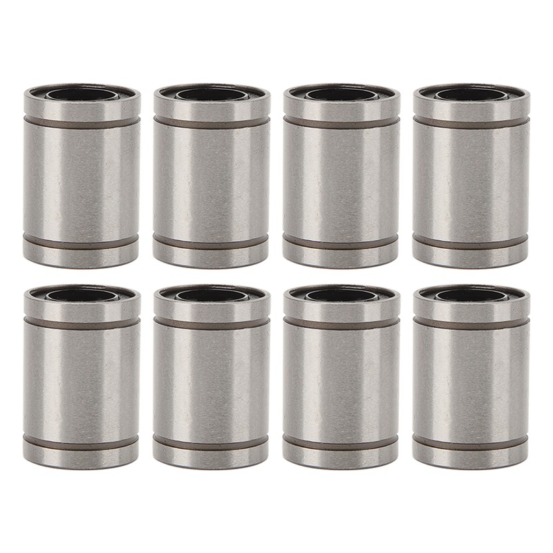 10 Pcs Linear Ball Bearing LM12UU 12mm ID 21mm OD