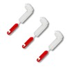zederle 3 x Sink Overflow Brushes, Overflow Brush, Sink Overflow