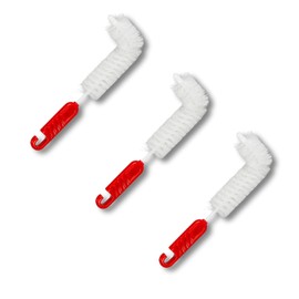zederle 3 x Sink Overflow Brushes, Overflow Brush, Sink Overflow Brush