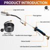Heavy Duty Weed Torch,Propane Torch Weed Burner with 8.8 FT