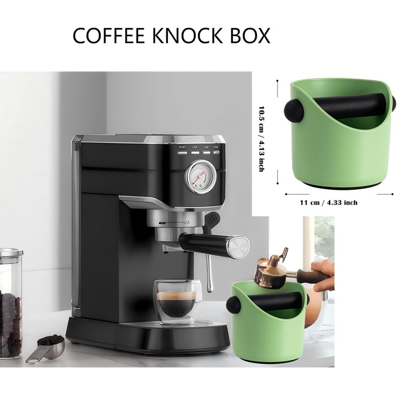 Mini Coffee Knock Box, Small Knock Box Espresso, Knock Box