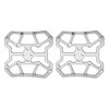 MTB Mountain Bicycle Clipless Pedal Platform Adapters for SPD for