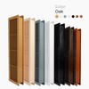 Awenta 18" x 5" Inch Two Sided Oak Color Door