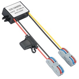 MZHOU DC 17-72V to 12V Step Down Converter Buck Converter,24/36/48/60V to 12V 5A 60W High Efficiency Voltage Converter, IP67 Waterproof for Trucks,Step Down Transformer Voltage Regulator Supply Unit