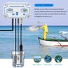 Yewhick WiFi Pool Salt Tester and pH Monitor, Aquarium pH