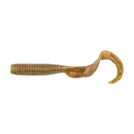 Gulp! Saltwater Grub Motor Oil Red Fleck 6in | 15cm