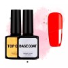 Veraly Kit Base Coat + Top Coat Para Polygel Esmalte