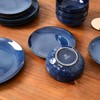 Vicrays 12-Piece Ceramic Dinnerware Set, Dinner Plates, Salad Plates &