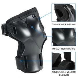 Tanden Wrist Guard Skating Protective Gear Adult and Kids Wrist Guards, Wrist Pads for Skating Skateboard Snowboarding Ice Skating Wrist Guards