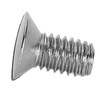 10Pcs Sewing Machine Needle Plate Screw Iron Needle Plate Screw