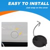 Front Bumper Tow Hook Cover Towing Eye Cap For VW