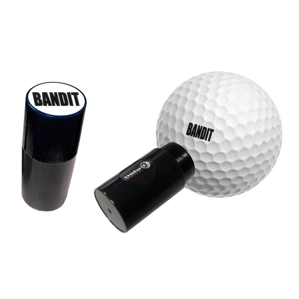 Golf Ball Stamper/Marker. Bandit