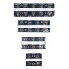 2 Pack DIANQI 60A 660V Terminal Block 3 Position Screw