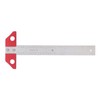 T Square Ruler 8in Drawing Metal Woodworking Layout Measuring Scriber