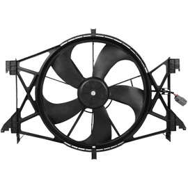 SCITOO 620060 Automotive Cooling Fan Assembly for 2011-2018 for Ram for 1500 2019-2022 for Ram for 1500 Classic 2011-2018 for Ram for 2500 2013-2018 for Ram for 3500 3.7L 3.6L 4.7L 5.7L 6.4L 6.7L
