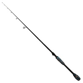 Berkley 7’6” AMP Saltwater Spinning Rod, One Piece Inshore Rod, 10-17lb Line Rating, Medium Rod Power, Moderate Action, 1/4-3/4 oz. Lure Rating