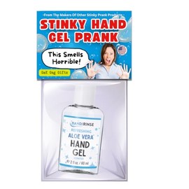 Stinky Hand Gel Prank- Hand Gel Prank - Novelty Prank Gag Gift - Hand Gel Smells Gross - Very Funny New Prank