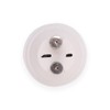 Tiardey 4 pieces lamp socket adapter GU10 to E14 lamp