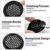 INCREWAY Air Vent Louver, 50pcs 35mm Stainless Steel Round Mesh