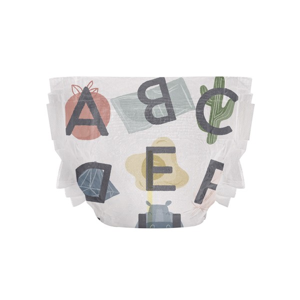 The Honest Company Diapers All The Letters Sizes 5-6