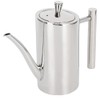 Natudeco Oil Pot Kitchen Oil Bottle Stainless Steel Dustproof Leak-proof