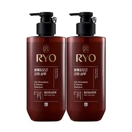 RYA 려 흑운 볼륨 모근강화 샴푸 480ml 2개/한방샴푸 Black Bean Volume Thickening Shampoo 480ml 2pcs/Traditional Korean Shampoo