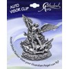Cathedral Art, St. Michael (Abbey & CA Gift) Auto Visor Clip