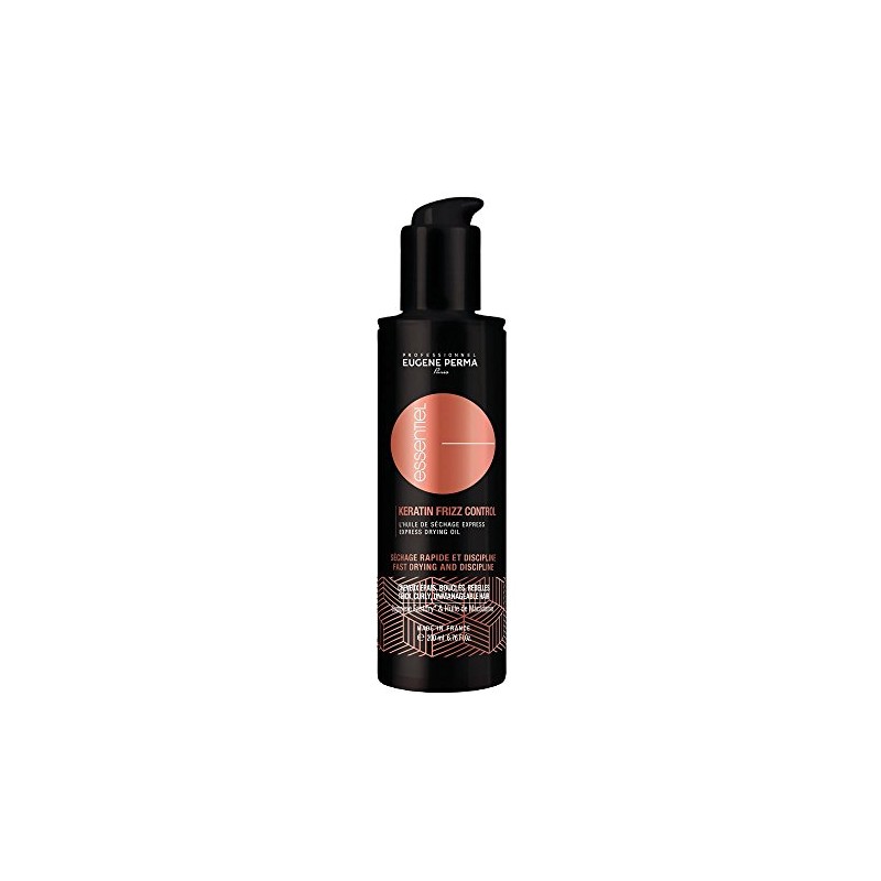 Essentiel Keratin Frizz Control Express Drying Oil Tames the Material