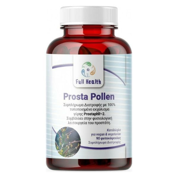 Full Health Prosta Pollen 90 capsules