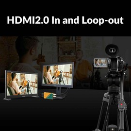AVMATRIX HDMI 2.0 to 12G-SDI Broadcast Converter,HDMI 2.0 loopout, 4k60 Resolution, Pocket Size & Easy Mount, USB-Type C Power SolutionSupport(SC1221-12G)