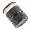 Illuminated Jewelers Loupe 6 LEDs 10X Rechargeable 28mm Field LED
