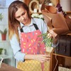 BGBDEIA Pink Ice Cream Kitchen Apron for Women Men, Unisex