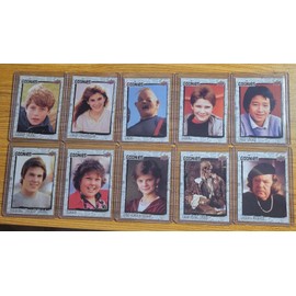 2024 Upper Deck Goonies Character Complete Set of 10 Cards  Limited To /1499