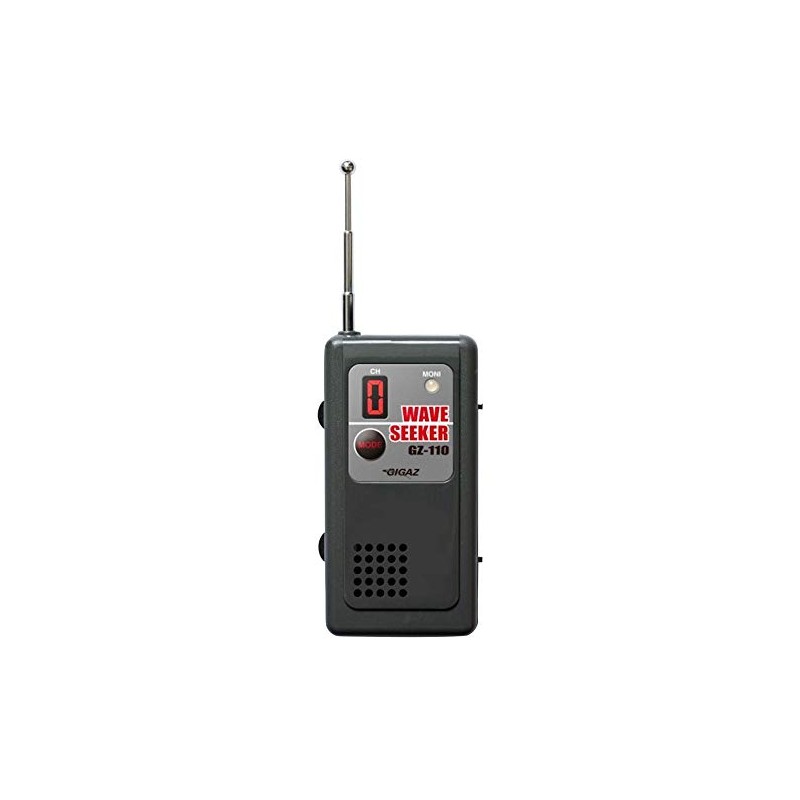 Small Buzzing Radio Detector Wave Seeker