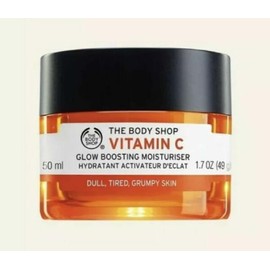 The Body Shop Vitamin C Glow Boosting Moisturiser 50ml for dull tired skin, 50.00 ml (Pack of 1)