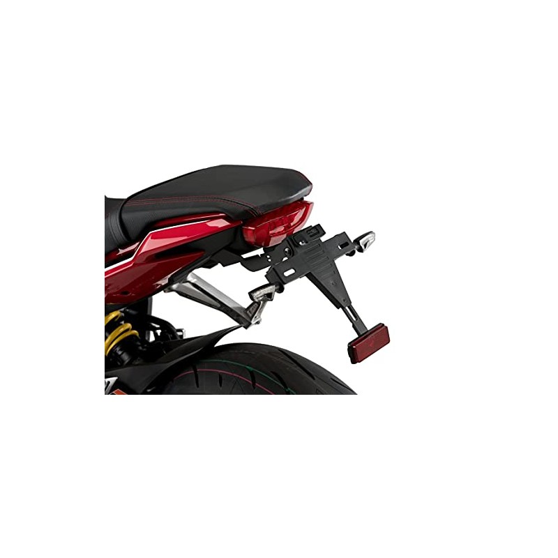 Puig 20565N License Plate Holder Black