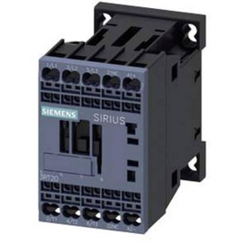 Siemens Protect AC3 4 kW 400 V 1 NC DC 24 V Spring