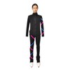 JoyCan Girl's Ice Skating Training Suit with Plush Skating Training
