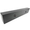Mega Bass Universal Speaker Panel 4X8" Speakers Pod Enclousure Box