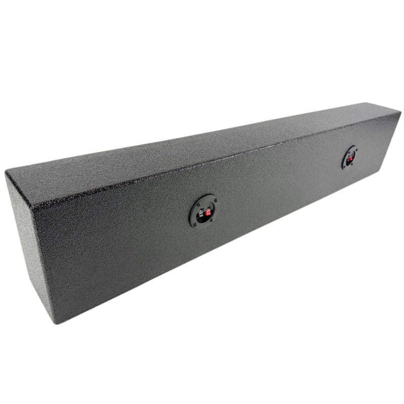 Mega Bass Universal Speaker Panel 4X8" Speakers Pod Enclousure Box