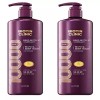 Elastine 엘라스틴 든든살림 두피샴푸 클리닉 10000 비오틴 1L 2개 Elastin Deundeun Salim Scalp Shampoo Clinic 10,000 Biotin 1L 2pcs [Elastine Biotin Clinic 10,000 Shampoo 1L, 2 pieces]