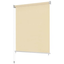 Outdoor Cream Roller Blind 86.6"x90.6"-for Shades Shutters & Blindscolor: Cream1