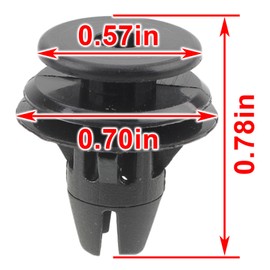 AUTOKAY 20Pcs New Tail Light Retainers Fits for Dodge Ram 1500 2500 3500 4500 2007-2022