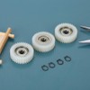 36T Motor Gears for E Bike, Clutch Equipment Tool 3PCS